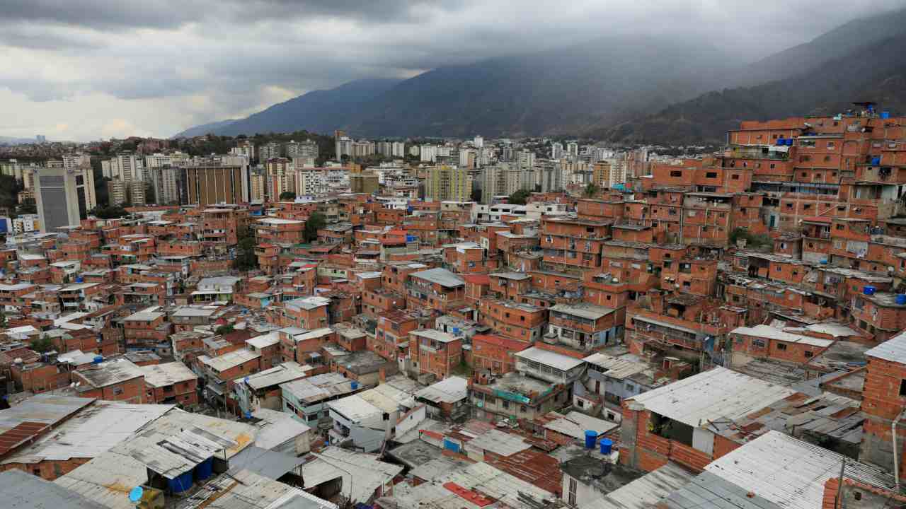 Sex Caracas risen in Venezuelan reactionaries