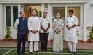 Congress, JD(S) leaders meet to work out power-sharing arrangement in Karnataka