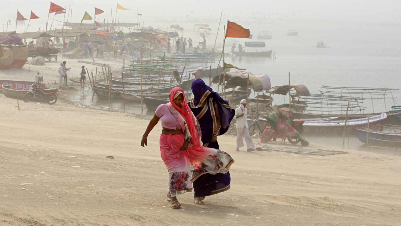 Thunderstorm kills 40 in Uttar Pradesh, Bihar and Jharkhand