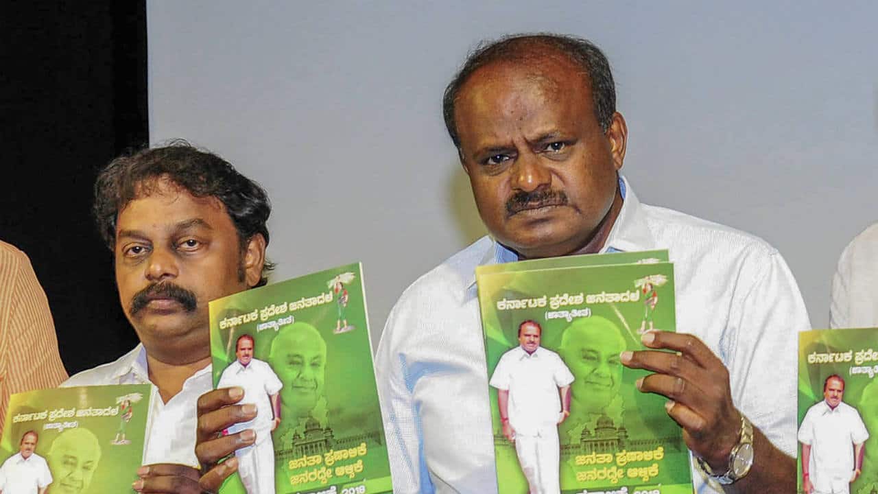 Kumaraswamy asks officials to cut down expenses after announcing farm loan waiver