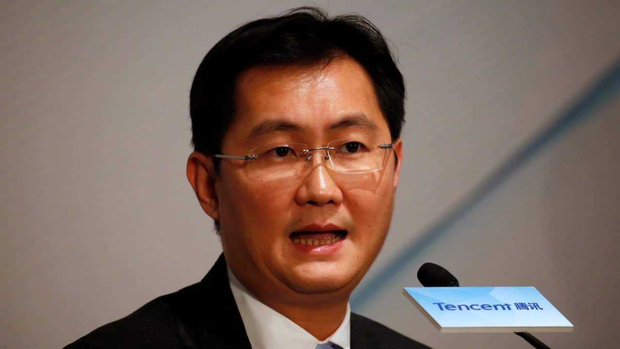 Rank 10 | Ma Huateng | Net worth (2018): $45.3 billion | Amount donated: $2 billion | Percantage of new wealth: 4.43%