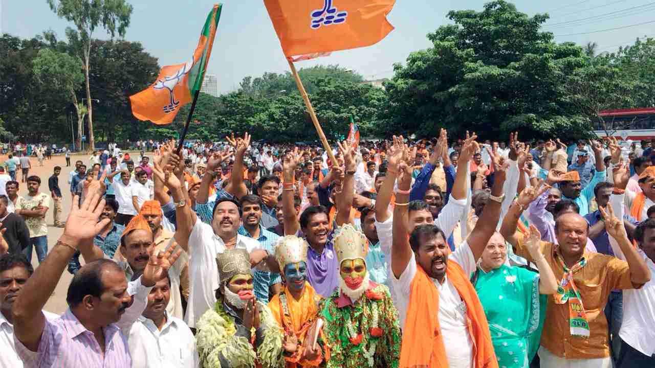With eye on 2019 polls, BJP collecting data about Hindu temples and ashrams in Uttar Pradesh