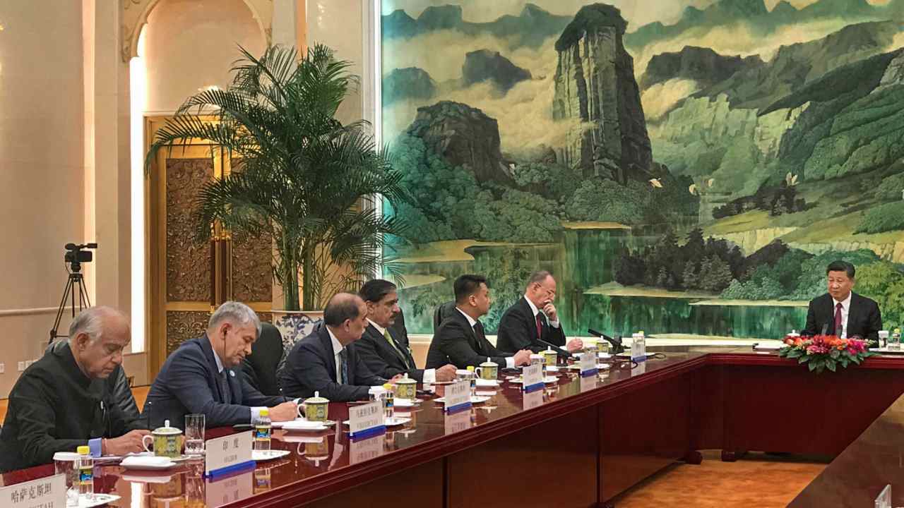 China hoping India and Pakistan work in harmony at SCO