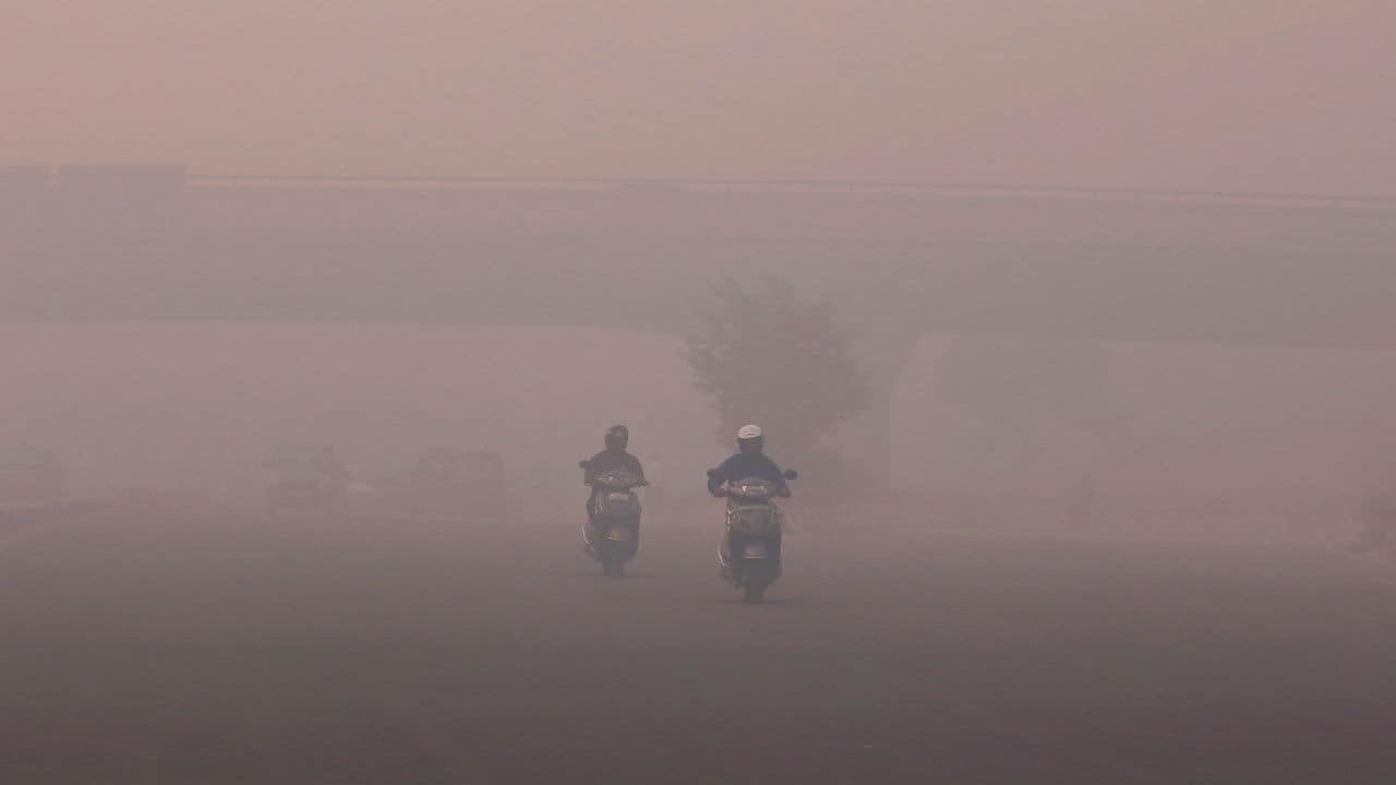 Delhi’s air quality is reaching hazardous levels