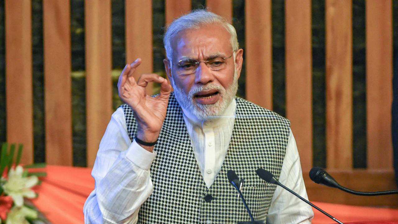 More than lack of jobs, the issue is lack of data on jobs: PM Modi