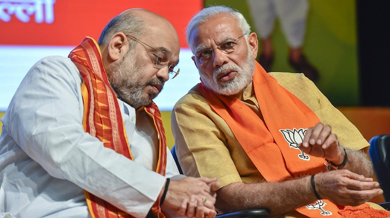 PM Modi, Amit Shah to be felicitated by Gujarat BJP on May 26