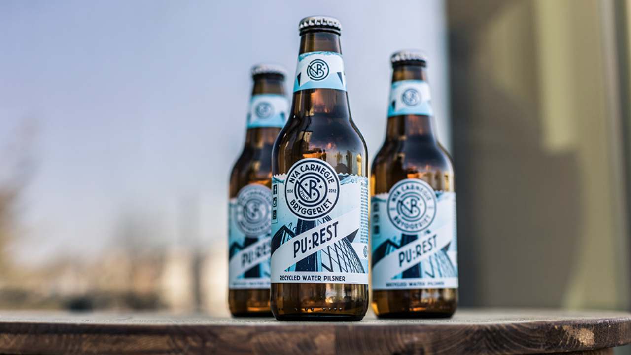 Stockholm brewery launches beer brewed from treated sewage