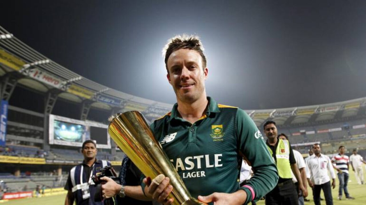 AB de Villiers retires: Here’s a look at the career stats of 'Mr 360 ...