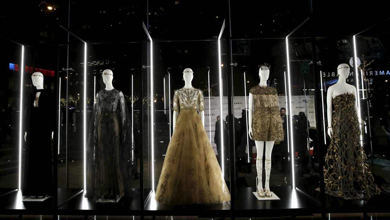 Answer: Haute-Couture (Image: Reuters)