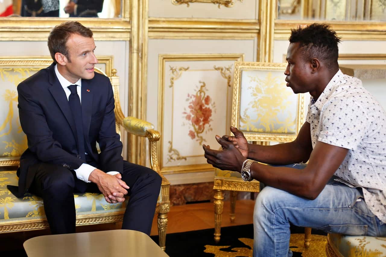 French citizenship for ‘Spiderman’ migrant who saved boy dangling between life and death