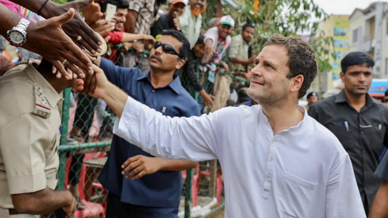 PM Modi sends birthday wishes to Congress President Rahul Gandhi on Twitter