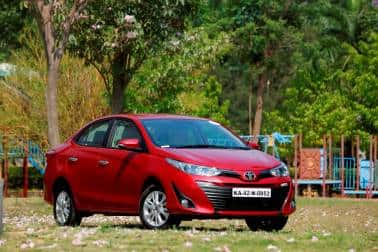 Toyota rolls out Yaris, the Honda City rival, at Rs 8.75 lakh