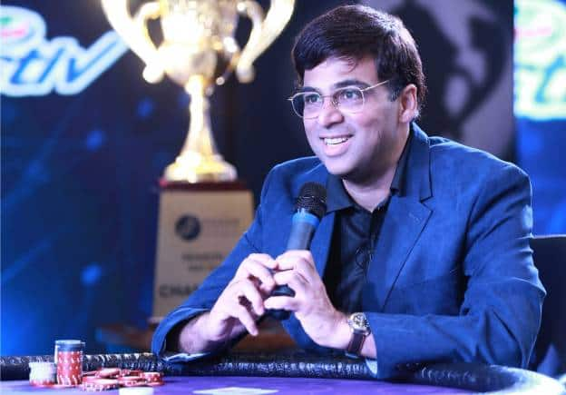 Why Viswanathan Anand's wife made him do 50 push-ups. Watch