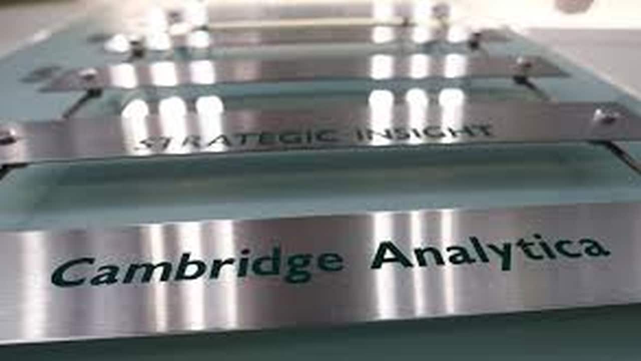 Ex-Cambridge Analytica employees set up new data analytics firm