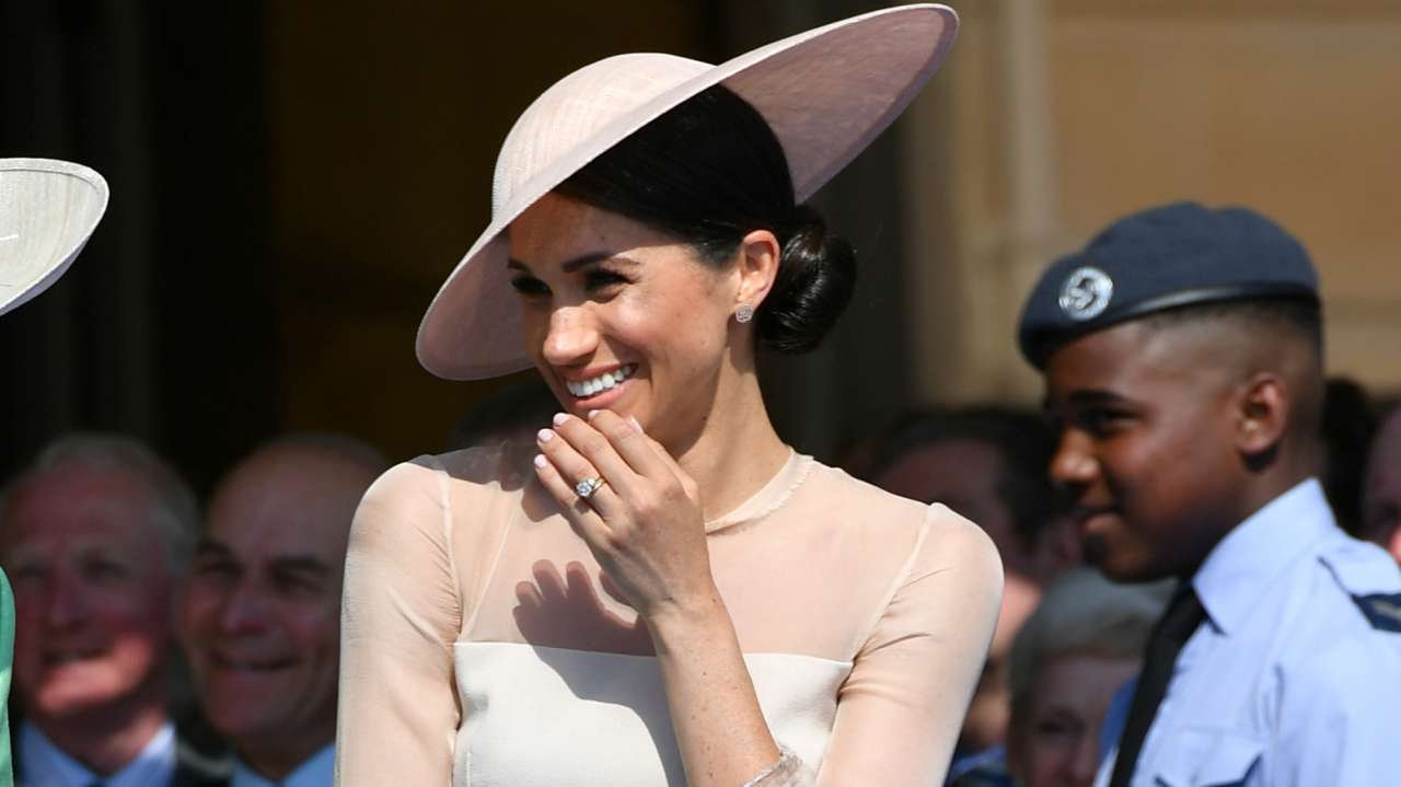 Answer: Meghan Markle (Image: Reuters)