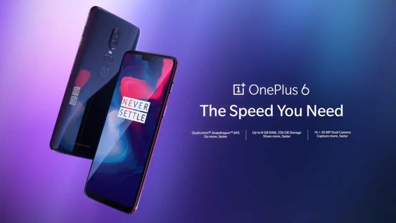 oneplus 6 never settle