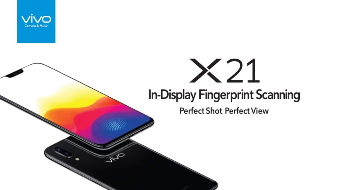 Vivo X21 with in-display fingerprint scanner, face unlock launched in India, priced at Rs 35,990