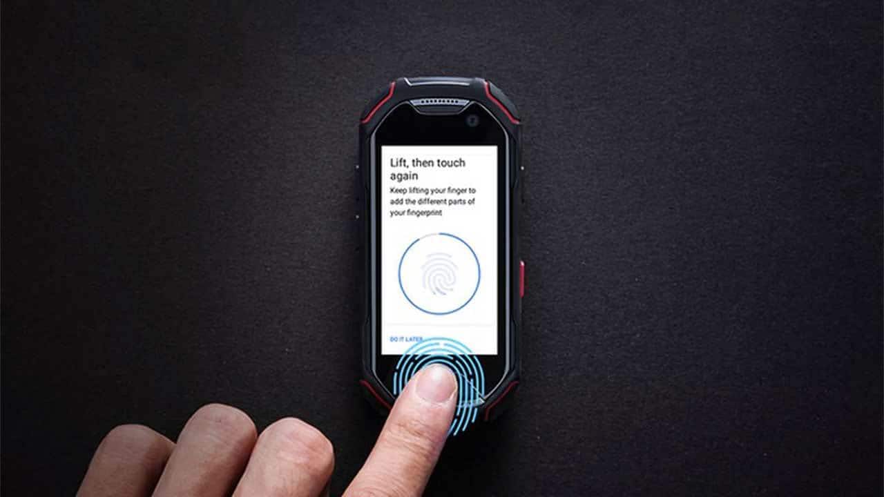 Unihertz brings a tiny compact smartphone Atom with a fingerprint scanner Unihertz brings a tiny compact smartphone Atom with a fingerprint scanner
