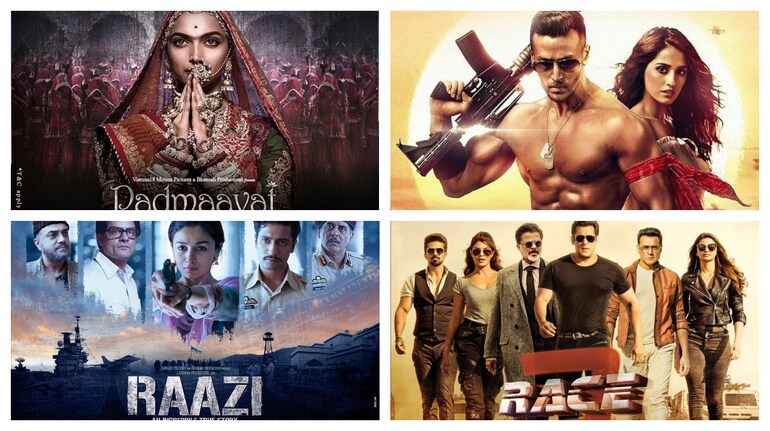 Rs 3,500 crore from 70 films - 2018 is the richest year ever for Bollywood