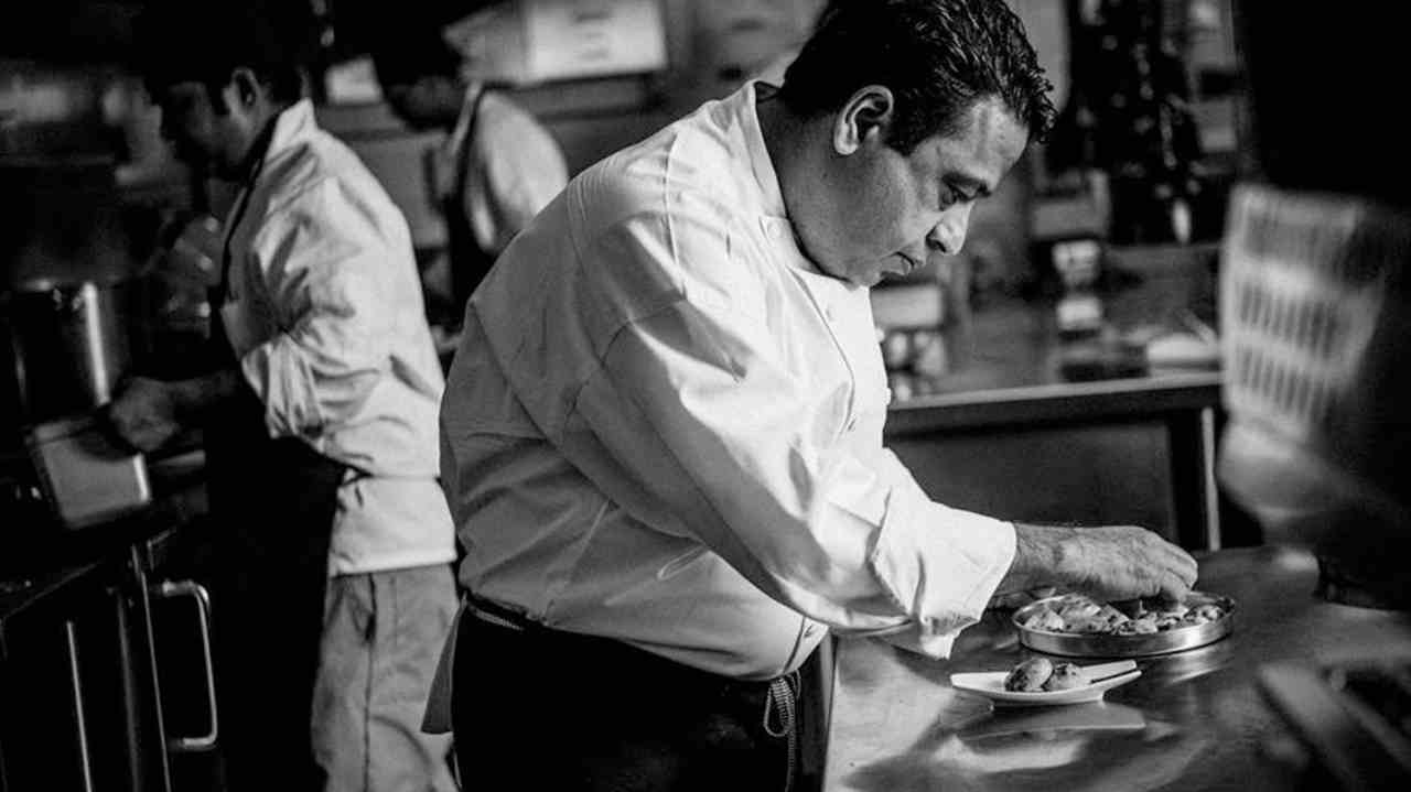 Indian Accent | New Delhi, India | Ranked 90th on the list, the restaurant has been rated as the number one restaurant in India by TripAdvisor for 2014, 2015, 2016 and 2017. Dishes prepared by Chef Manish Mehrotra the 8-course menu grace the taste buds at Lodhi Road. (The images are either copyright of the respective restaurants or sourced from Wikimedia Commons) Indian Accent | New Delhi, India | Ranked 90th on the list, the restaurant has been rated as the number one restaurant in India by TripAdvisor for 2014, 2015, 2016 and 2017. Dishes prepared by Chef Manish Mehrotra the 8-course menu grace the taste buds at Lodhi Road. (The images are either copyright of the respective restaurants or sourced from Wikimedia Commons)