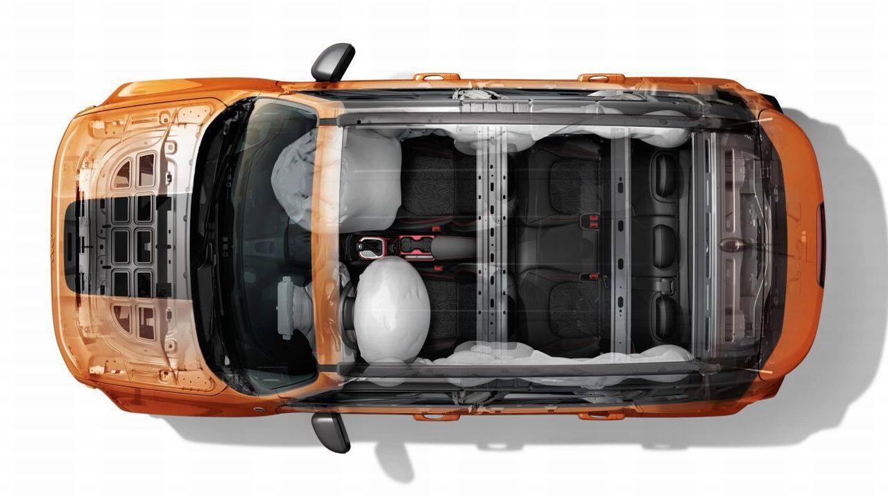 In pics Jeep unveils offroader the Renegade Trailhawk; check out