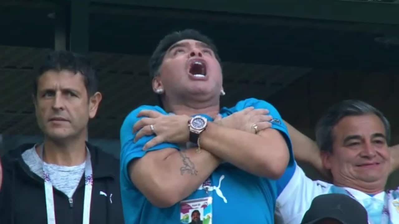 FIFA World Cup 2018: 'Possessed' Maradona's antics in Argentina's victory leaves many talking on Twitter