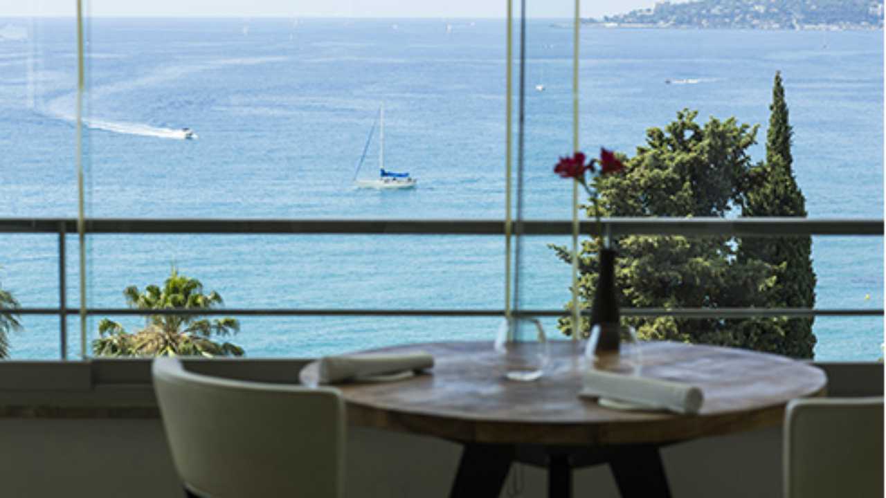 Mirazur | Menton, France | Situated at a walking distance from the Italian border and an hour drive from Nice, Mirazur dishes are prepared using ingredients grown at chef Mauro Colagreco’s farm. Additional products are sourced from the nearby Ventimiglia market. | Standout dish: Salt-crusted red beetroot from the garden with caviar cream| Mirazur | Menton, France | Situated at a walking distance from the Italian border and an hour drive from Nice, Mirazur dishes are prepared using ingredients grown at chef Mauro Colagreco’s farm. Additional products are sourced from the nearby Ventimiglia market. | Standout dish: Salt-crusted red beetroot from the garden with caviar cream|