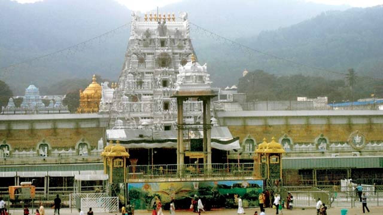 Seven Hills to Seven Continents: NRIs offer to buy foreign coins worth Rs 1cr-1.5cr from Tirumala temple