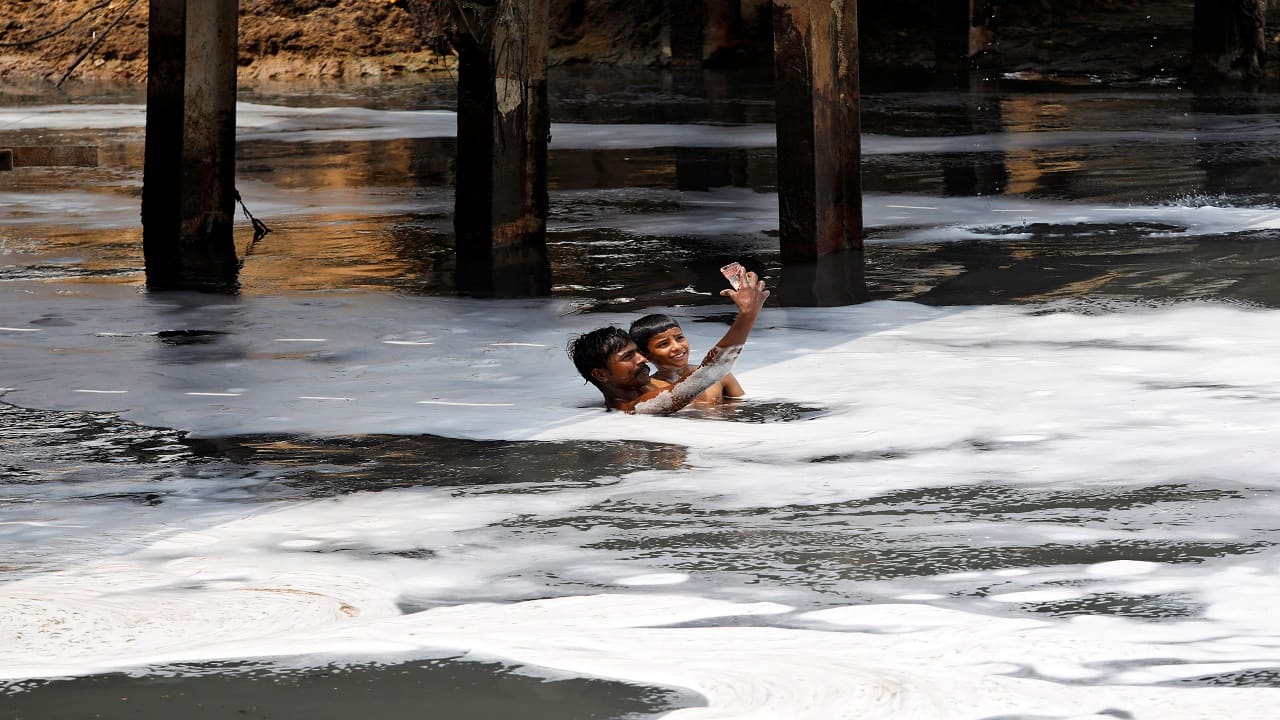 3 months of Yamuna water quality data missing, show govt records