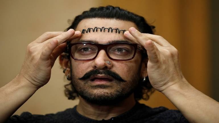 File image of Bollywood actor Aamir Khan , Aamir Khan#39;s #39;Laal Singh Chaddha#39; release pushed to April 2022, The World Live Breaking News Coverage & Updates IN ENGLISH
