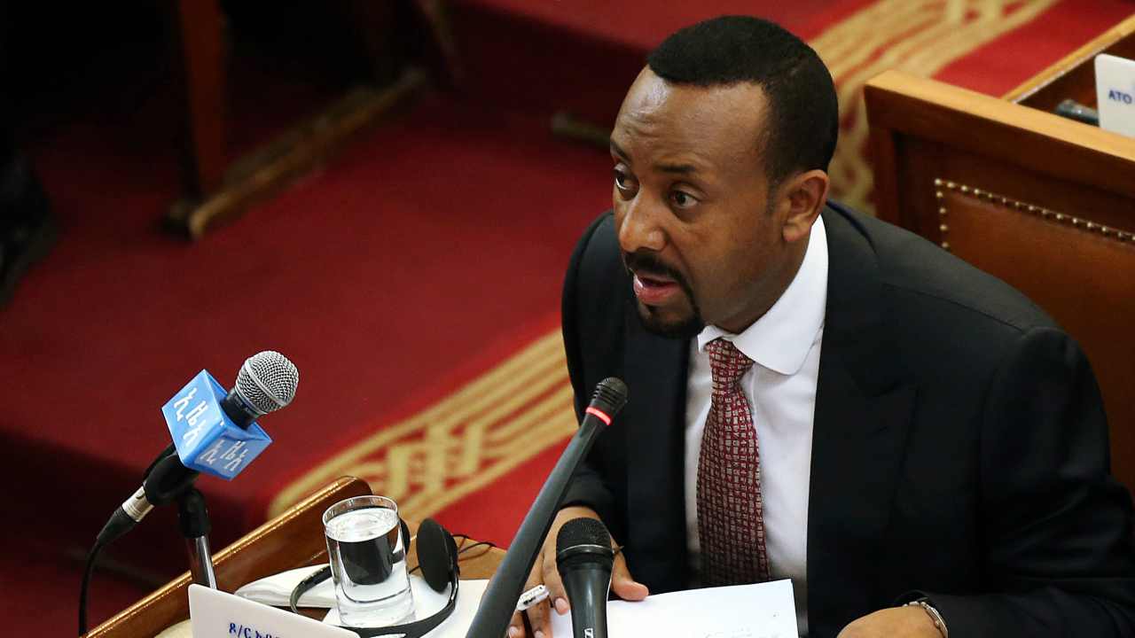 The landlocked African country that is planning to build a Navy
