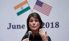 Like the Soviet Union; Communist China will end up on the ash heap of history: Nikki Haley
