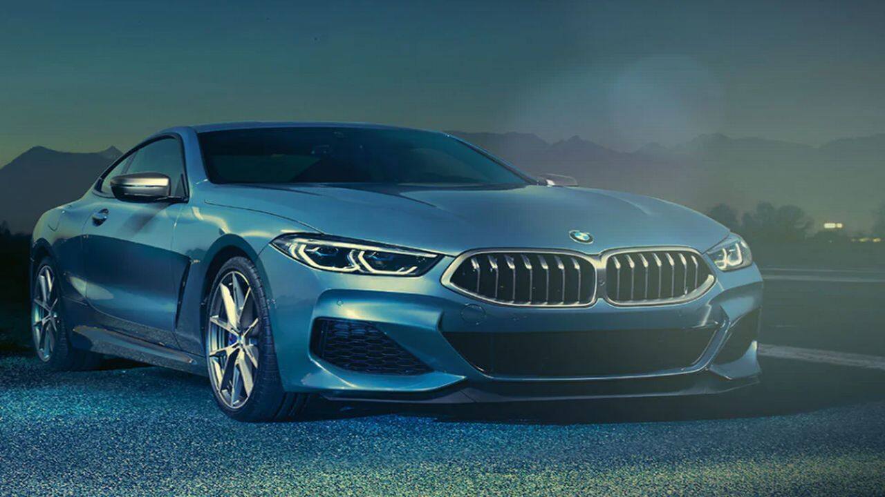 BMW's much-awaited 8 Series coupe unveiled at Le Mans 24 Hours