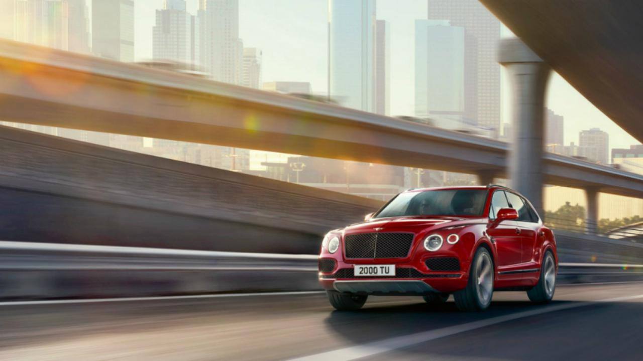The Bentayga V8 engine takes the 2,400 kg car to 100 kmph from standing position within 4.5 seconds, though taking 0.4 seconds more than W12 engine. The V8 engine can travel to a top speed of 290 km. The maximum range of the car is 746 km with a full tank of 85 litres, the company claims.