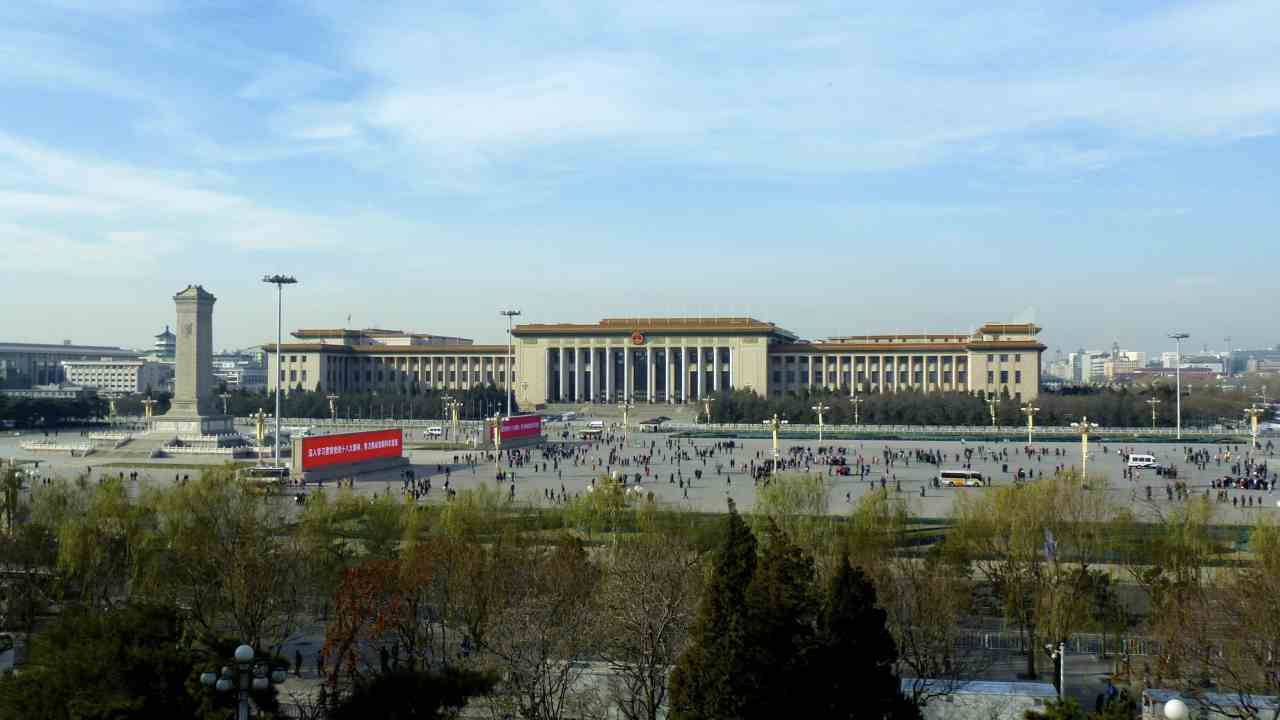 China | The world’s second-largest economy will add the maximum number of billionaires in the coming decade. The communist regime which is expected to add 448 new billionaires by 2027 is the second wealthiest country with total wealth held by its population at $24,803 billion. (The Great Hall of the People- Wikimedia Commons)