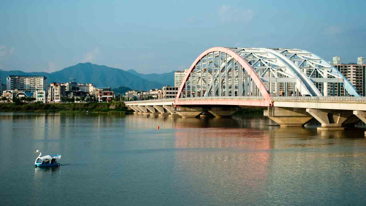 South Korea | The country will add 13 billionaires in the next decade. The Republic of Korea is one of the fastest growing wealth market with 15% growth registered in 2016-17. The total wealth of the country is expected to grow to $4,089 billion by 2027. (Seoyang Bridge- Wikimedia Commons)