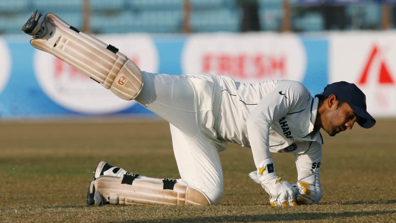 Dinesh Karthik replaces injured Wriddhiman Saha for Afghanistan Test