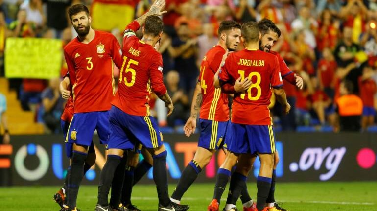 Fifa World Cup 18 Official Squad Group B Team 8 Spain