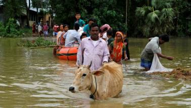9 people killed in floods across Northeast India, lakhs displaced