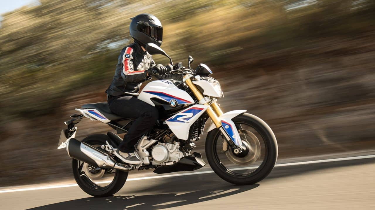 Bmw g310r discount showroom near me