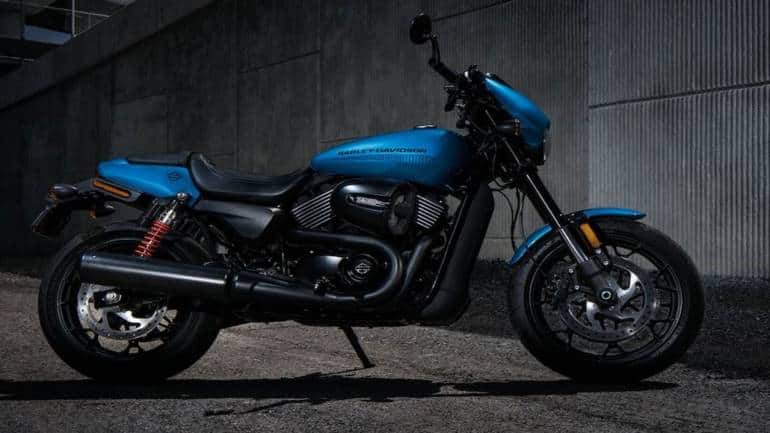 Harley Davidson Cruiser bike