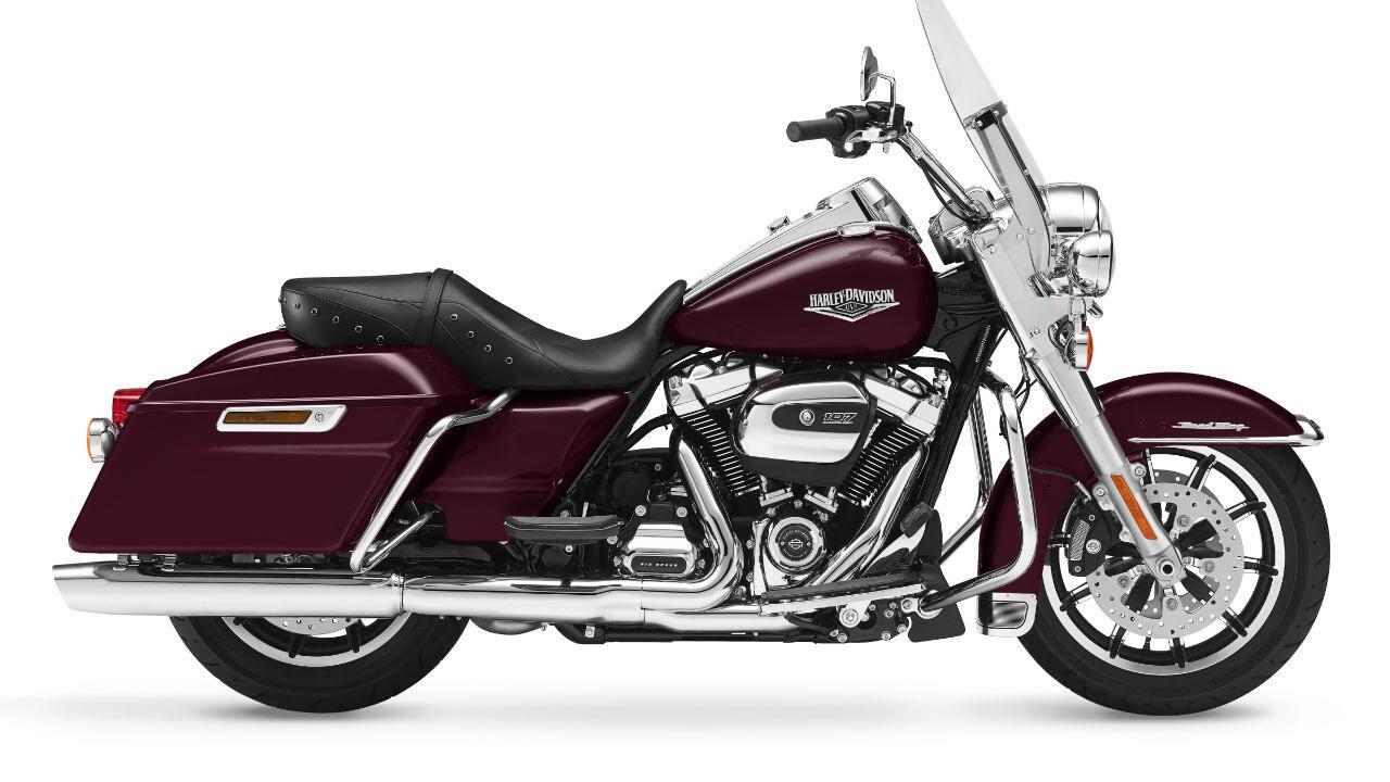 Harley-Davidson Road King: Rs 24.99 lakh