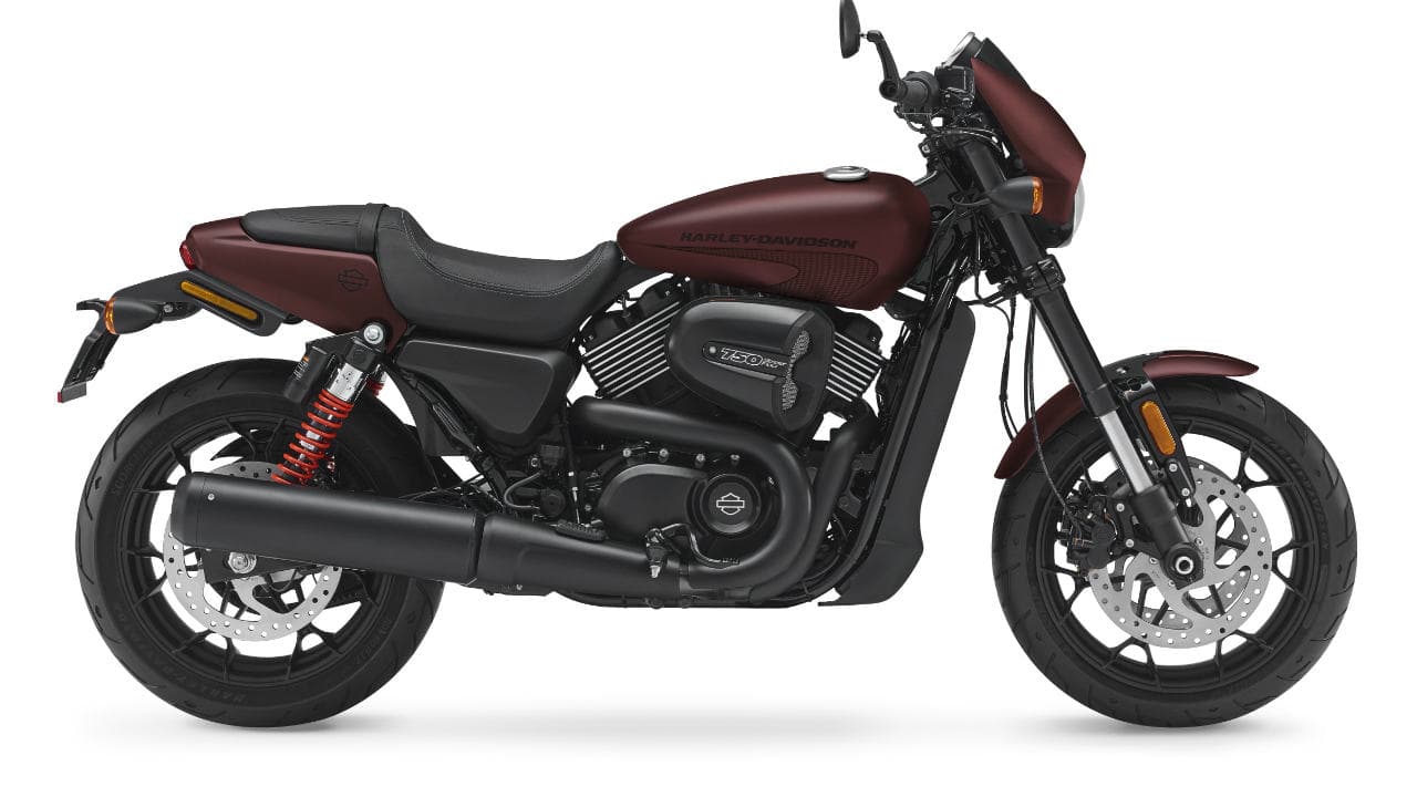 Harley-Davidson Street Rod: Rs 6.45 lakh