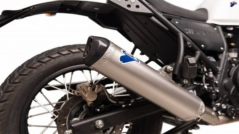 greasehouse exhaust for himalayan price