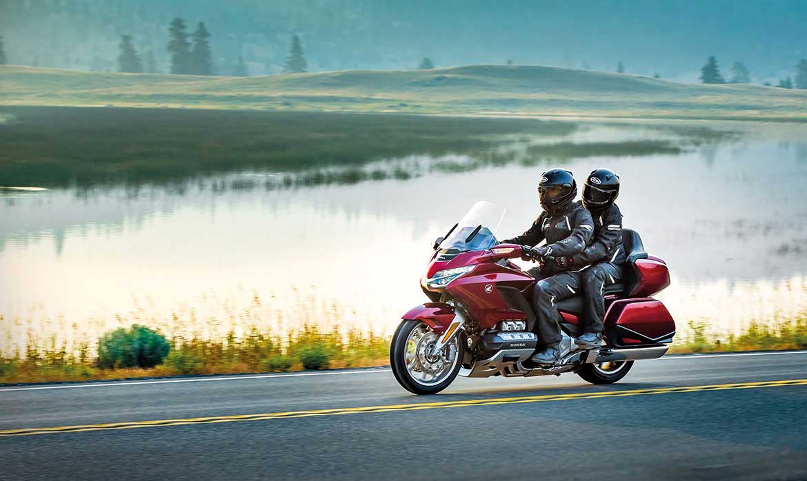 Honda could be working on climate-controlled motorcycle seats Honda could be working on climate-controlled motorcycle seats