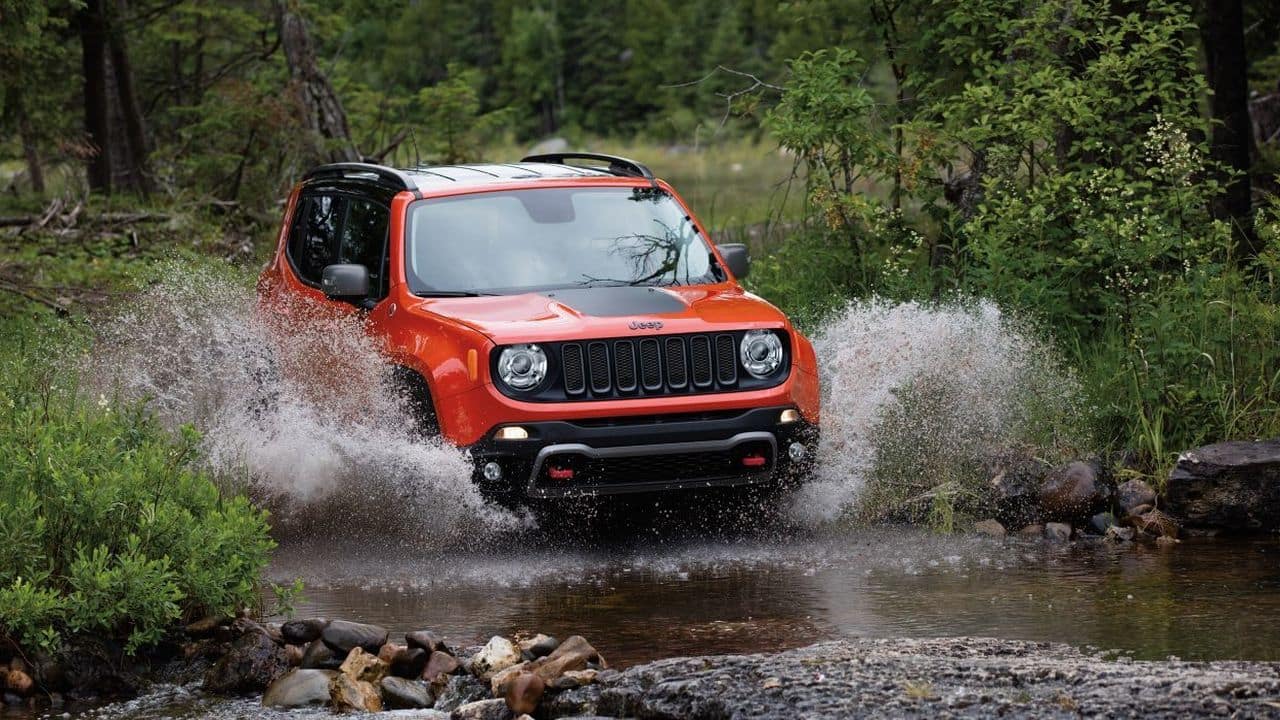 Jeep reveals face-lifted Renegade Trailhawk, may bring it to India