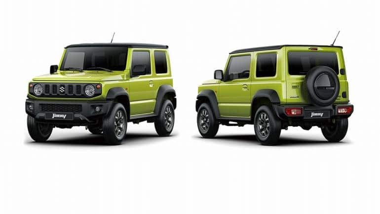 Maruti Suzuki Jimny, Latest & Breaking News on Maruti Suzuki Jimny