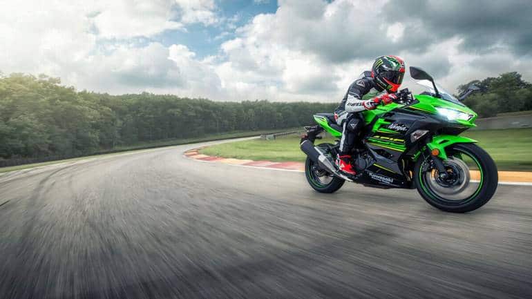 Kawasaki Ninja sport bike