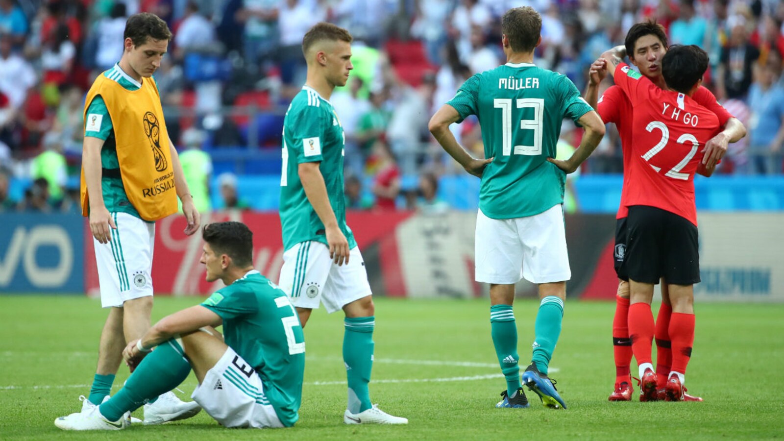 Son Heung-min Korea Republic eliminated FIFA World Cup Qatar