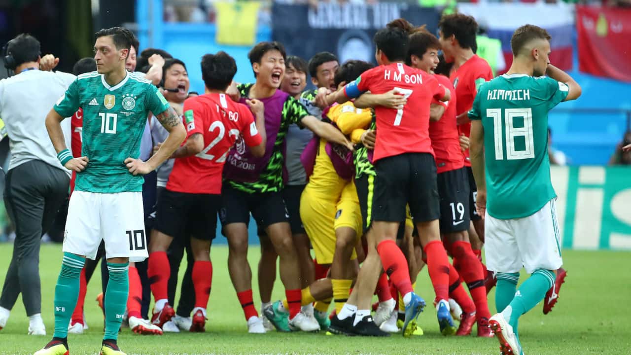 KOR vs GER FIFA World Cup 2018 Highlights: Korea knock Germany out of WC with 2-0 win